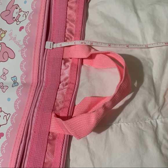 My Melody Pink Laptop/ File Bag - Picture 5 of 14